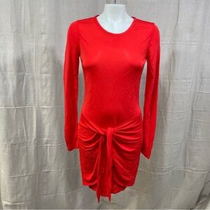 Rachel Zoe Orange Dress